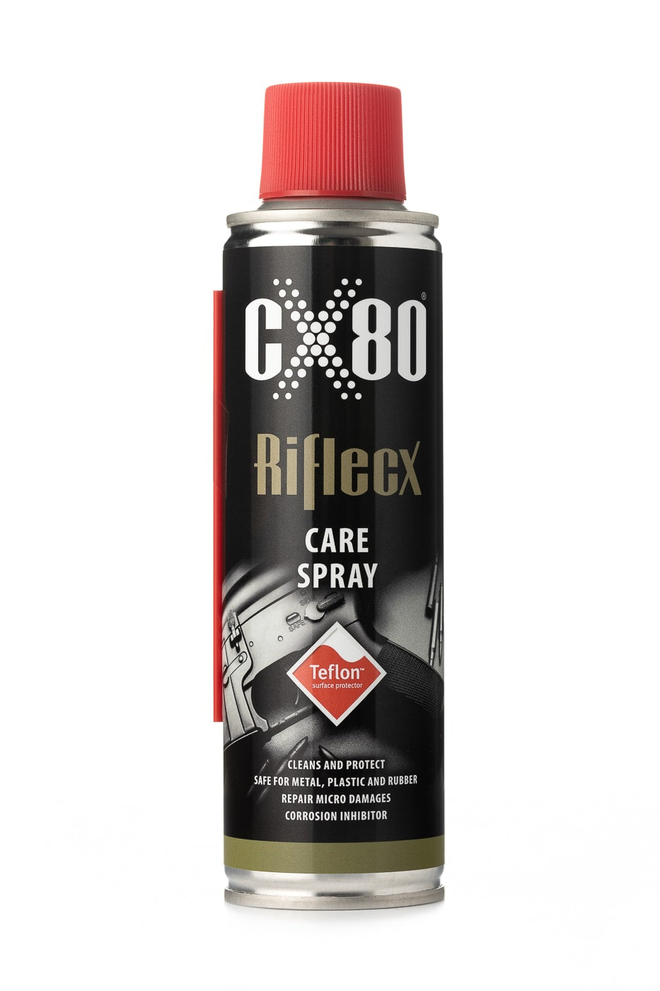 RifleCX Care Spray Teflon 200 ML – Maksimum Kayganlık, Üstün Koruma!