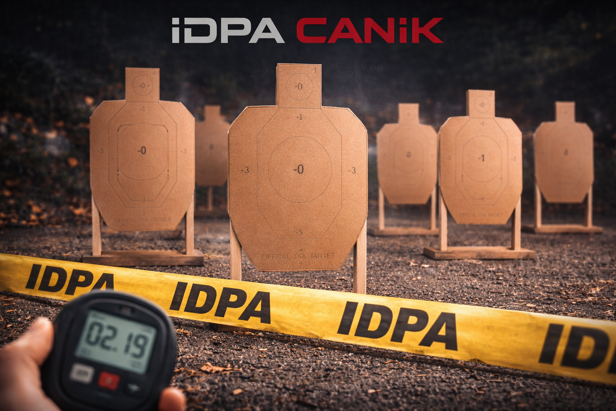 IDPA/IPSC Canik Atıcılarına Özel Performans Paketi