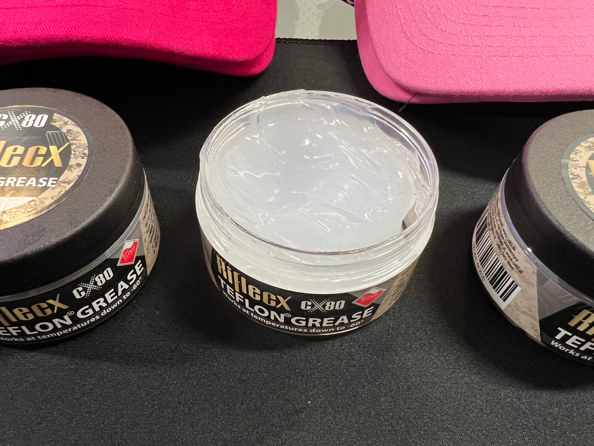 RifleCX Teflon Grease – Yüksek Performanslı Silah Gresi