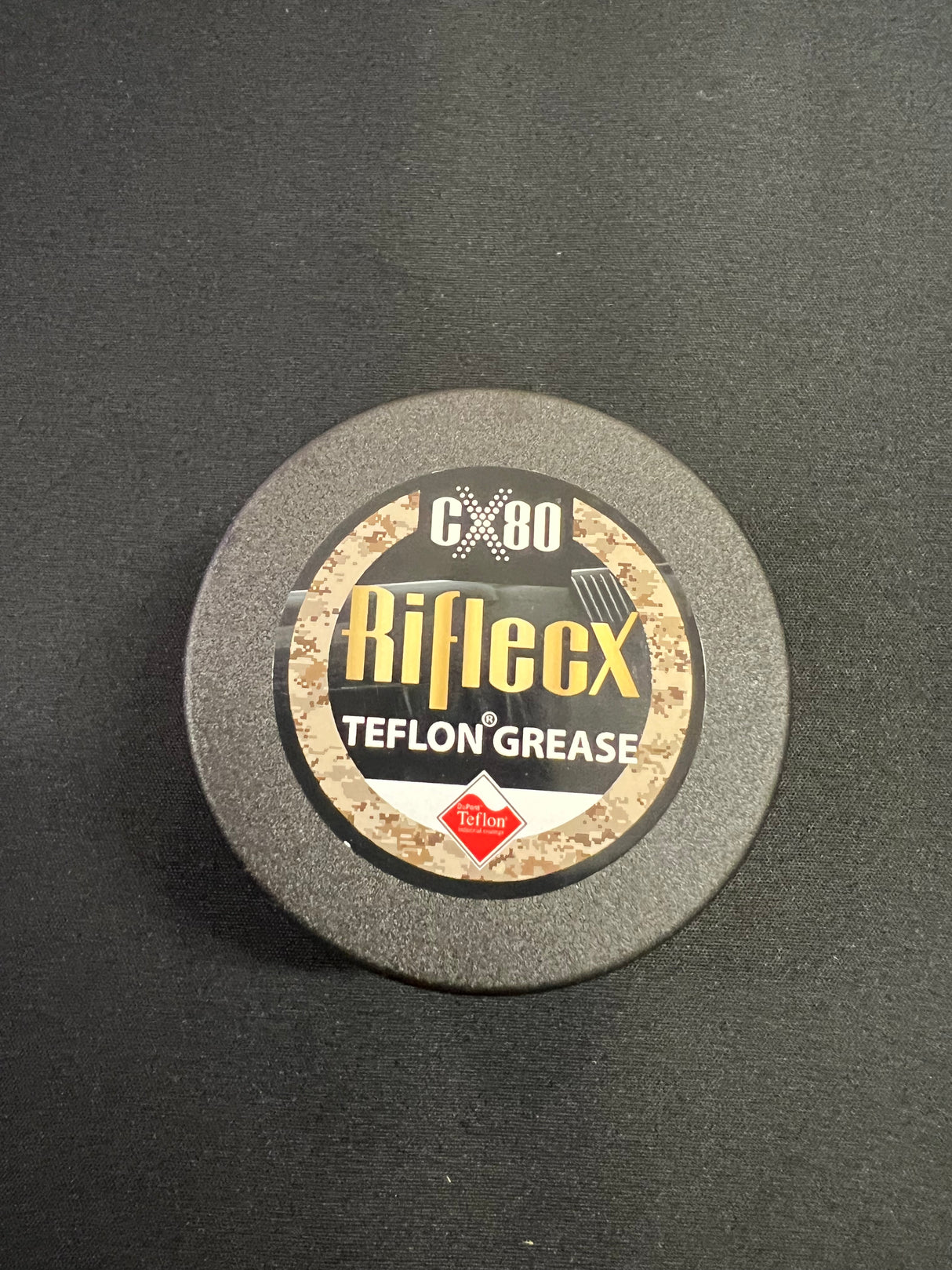 RifleCX Teflon Grease – Yüksek Performanslı Silah Gresi