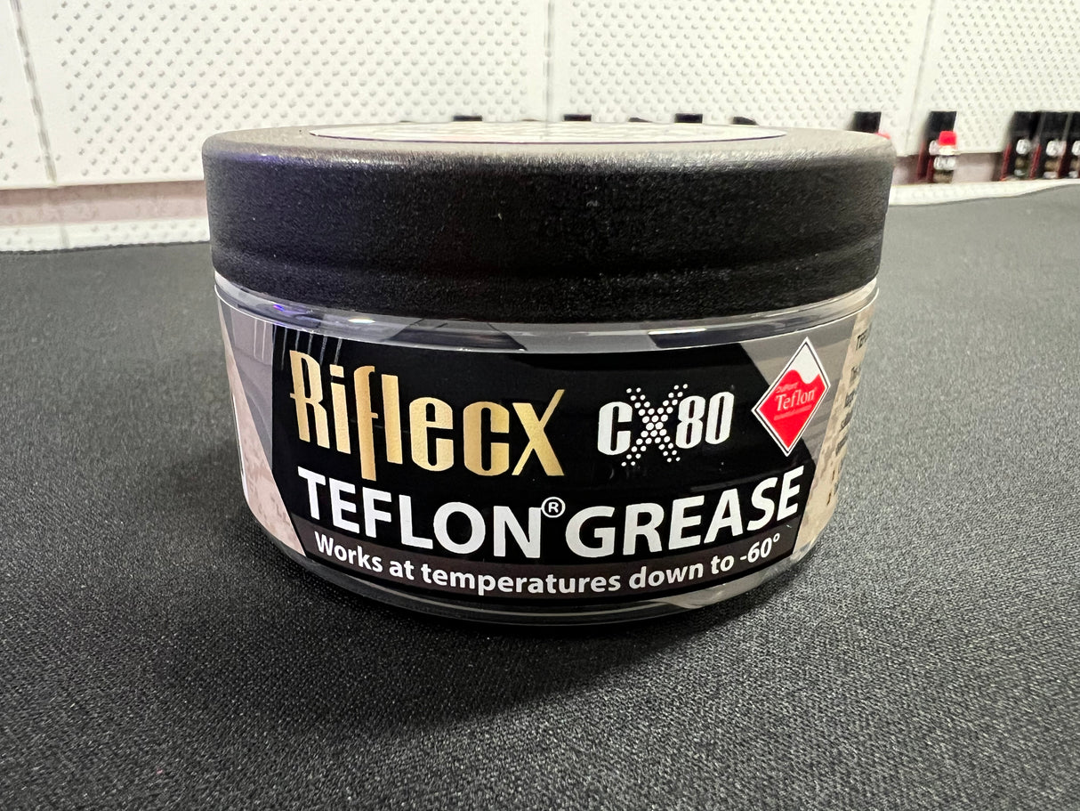 RifleCX Teflon Grease – Yüksek Performanslı Silah Gresi