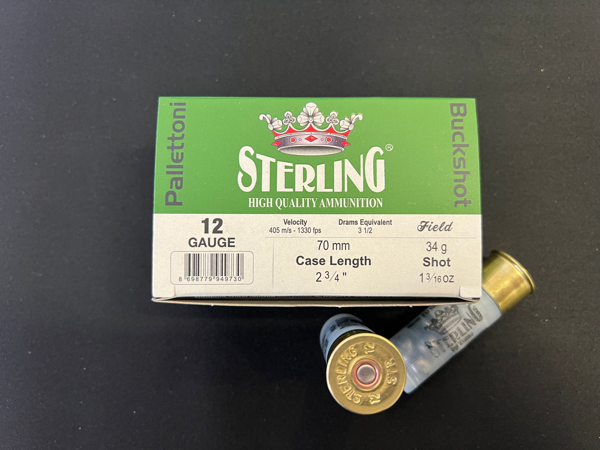 Sterling Buckshot 12GA