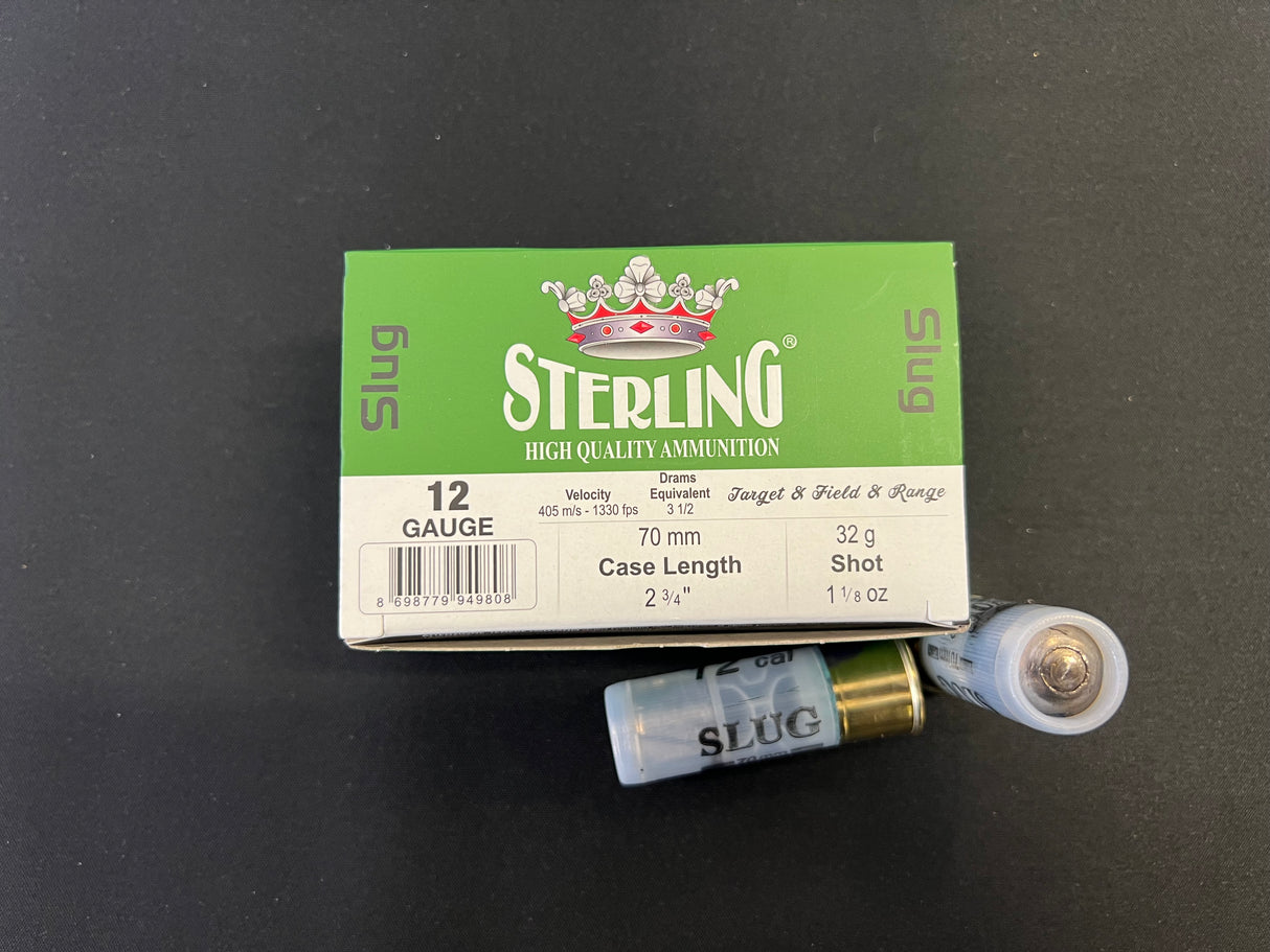 Sterling Slug (Tek Kurşun ) 12GA
