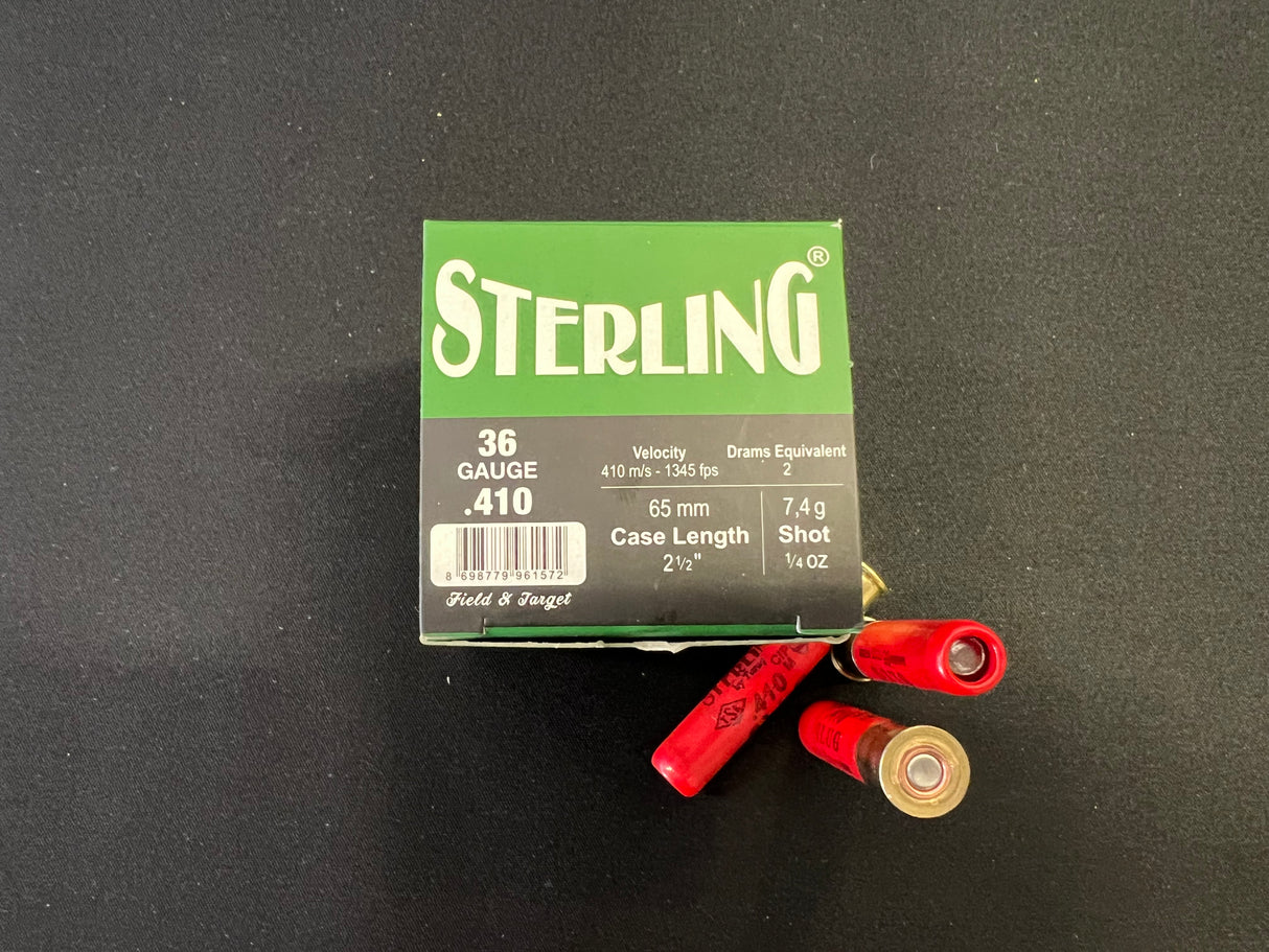Sterling 36GA Slug (Tek Kurşun) Tüfek Fişeği