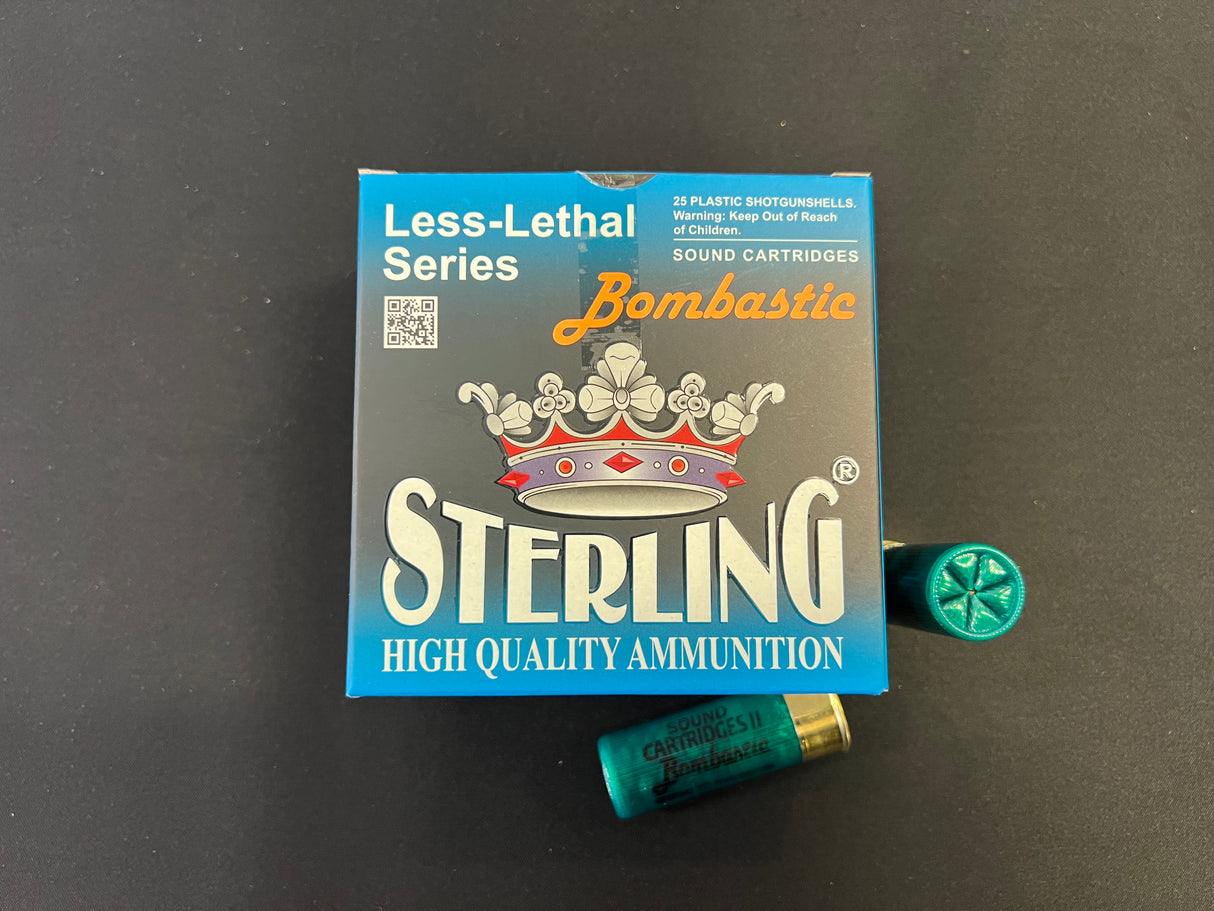 Sterling Bombastic 12GA Ses Fişeği