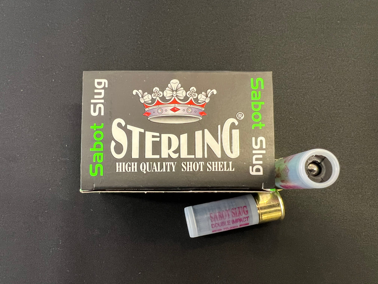 Sterling Sabot Slug 12GA Tüfek Fişeği