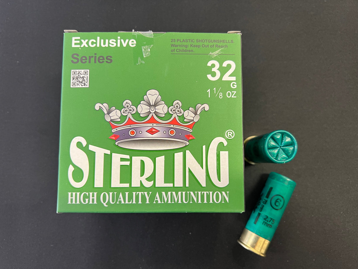 Sterling 12GA 32gr Tüfek Fişeği