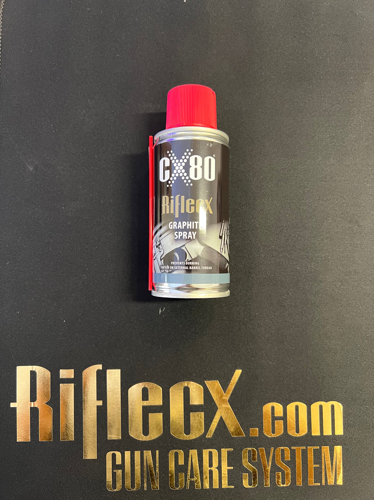 RifleCX Graphite Spray – Yüksek Isıya Dayanıklı Kuru Yağ Spreyi