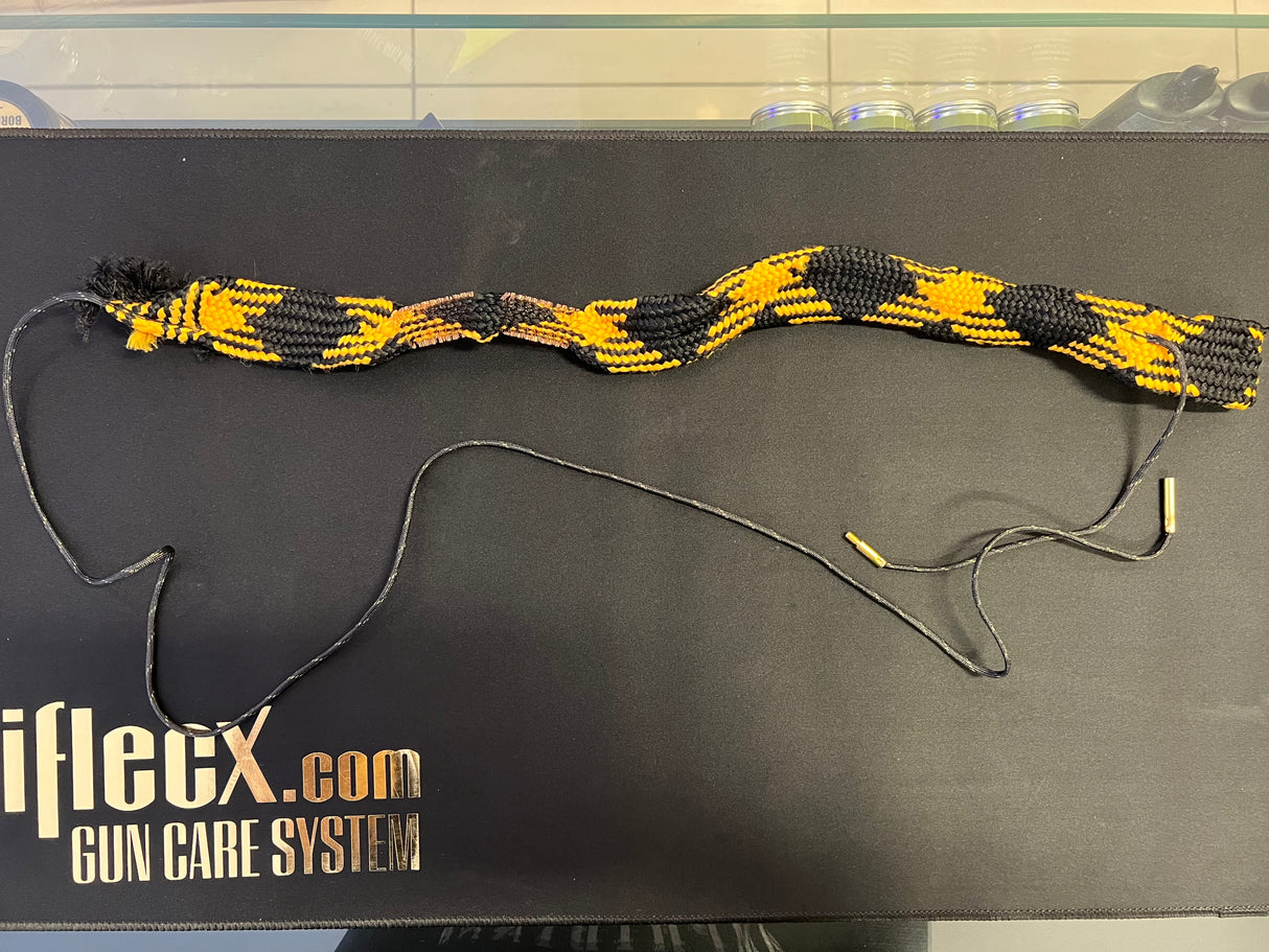 RifleCX 12GA Bore Snake – Hızlı ve Etkili Namlu Temizliği
