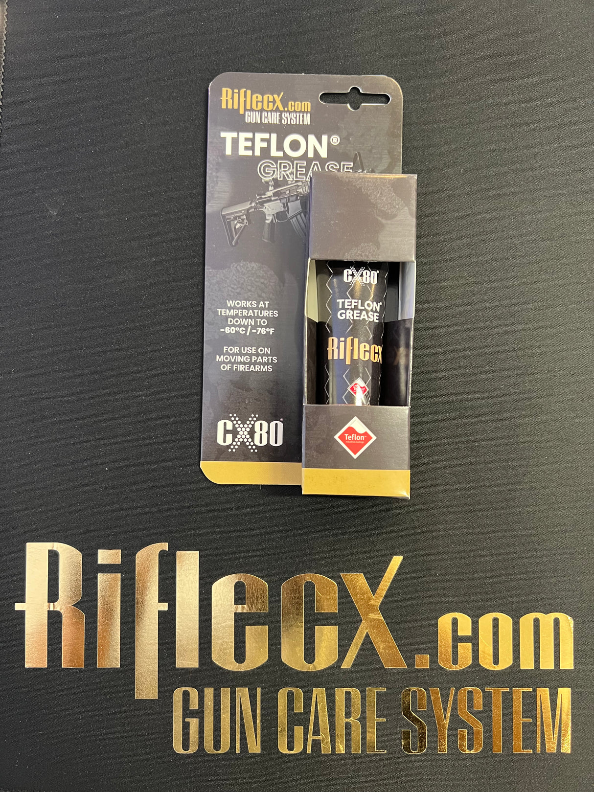 RifleCX Teflon Grease 20g – Yüksek Performanslı PTFE Silah Gresi