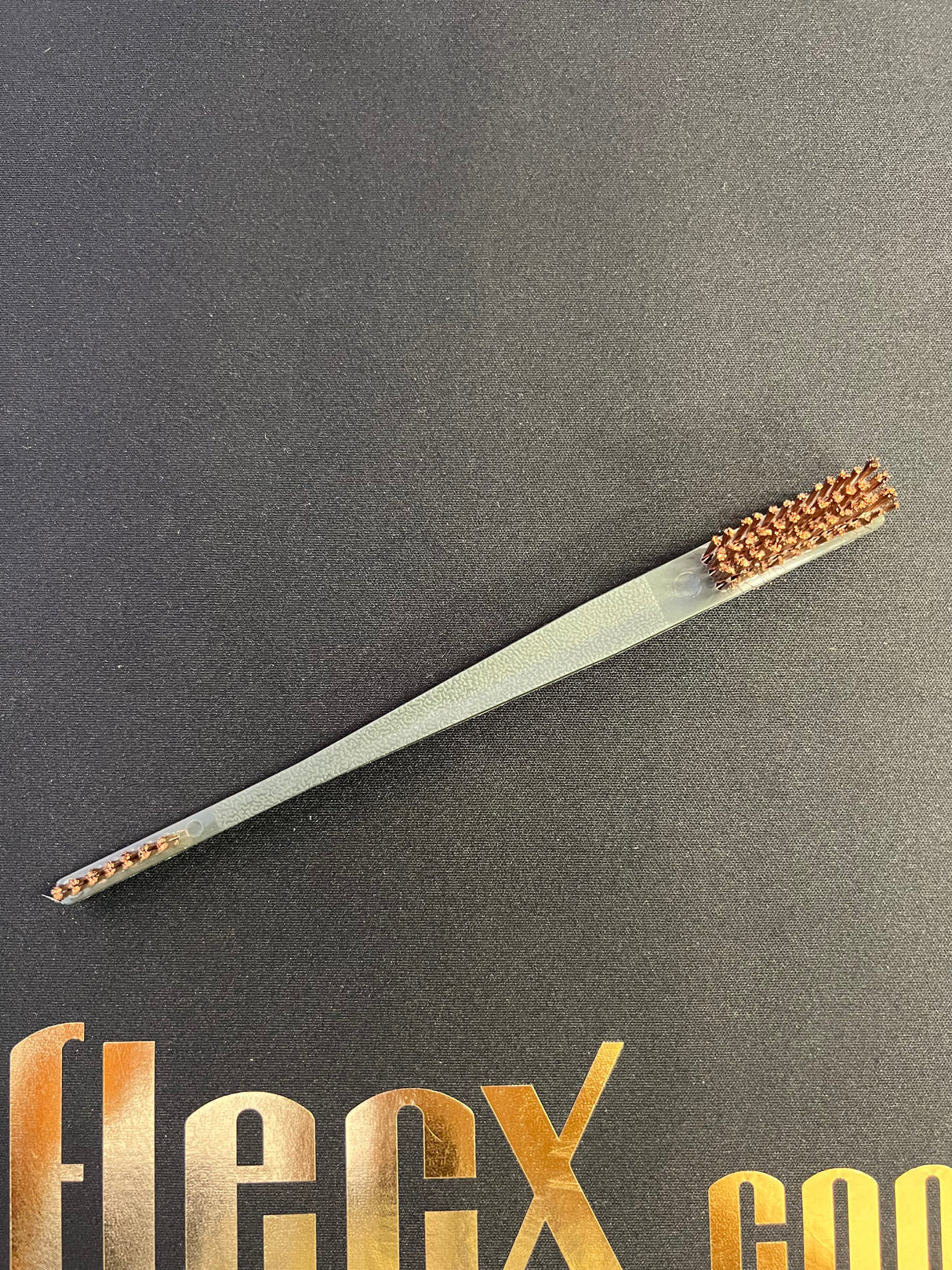 RifleCX Silah Temizlik Fırçası – Bakır Kıl + Kompozit Sap