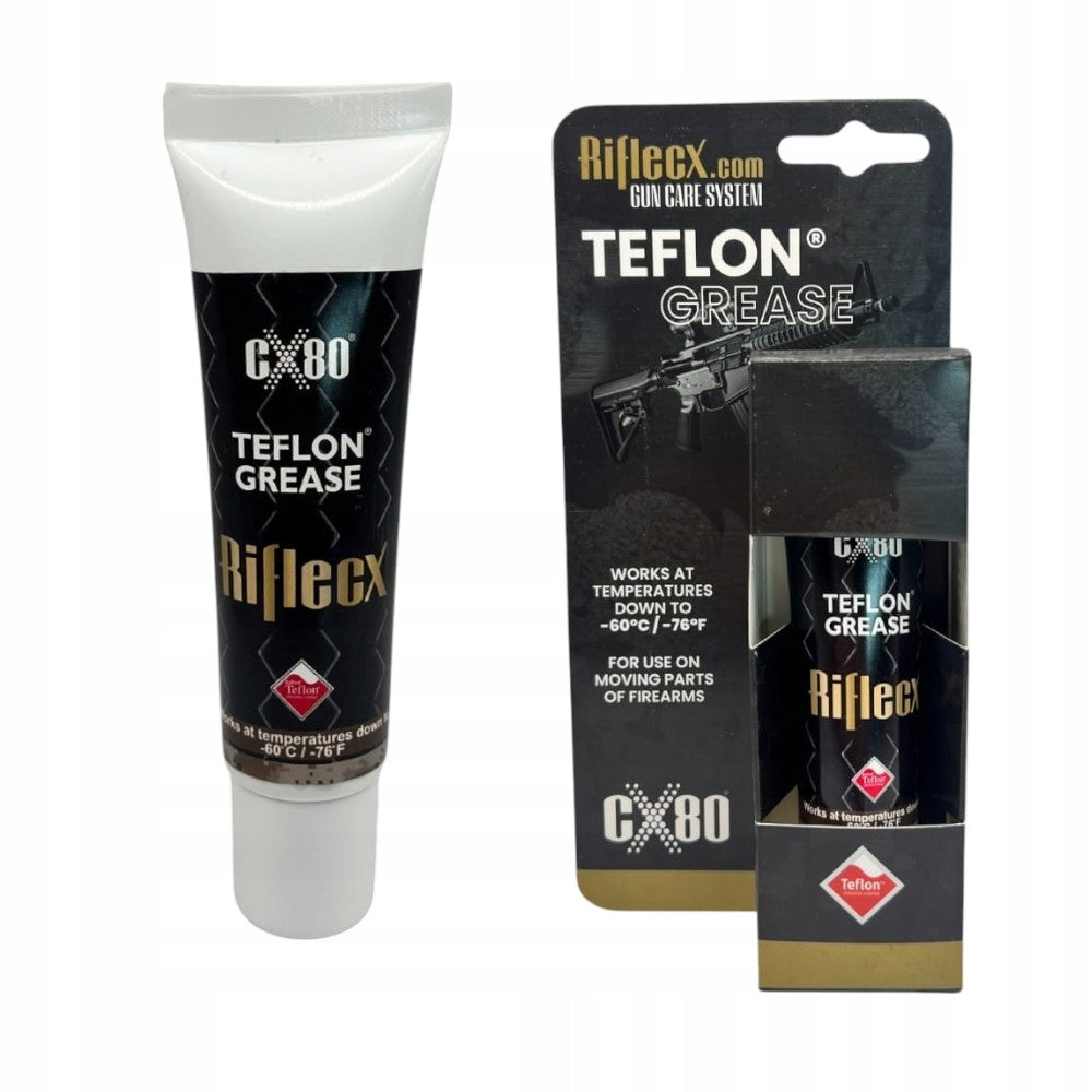RifleCX Teflon Grease 20g – Yüksek Performanslı PTFE Silah Gresi