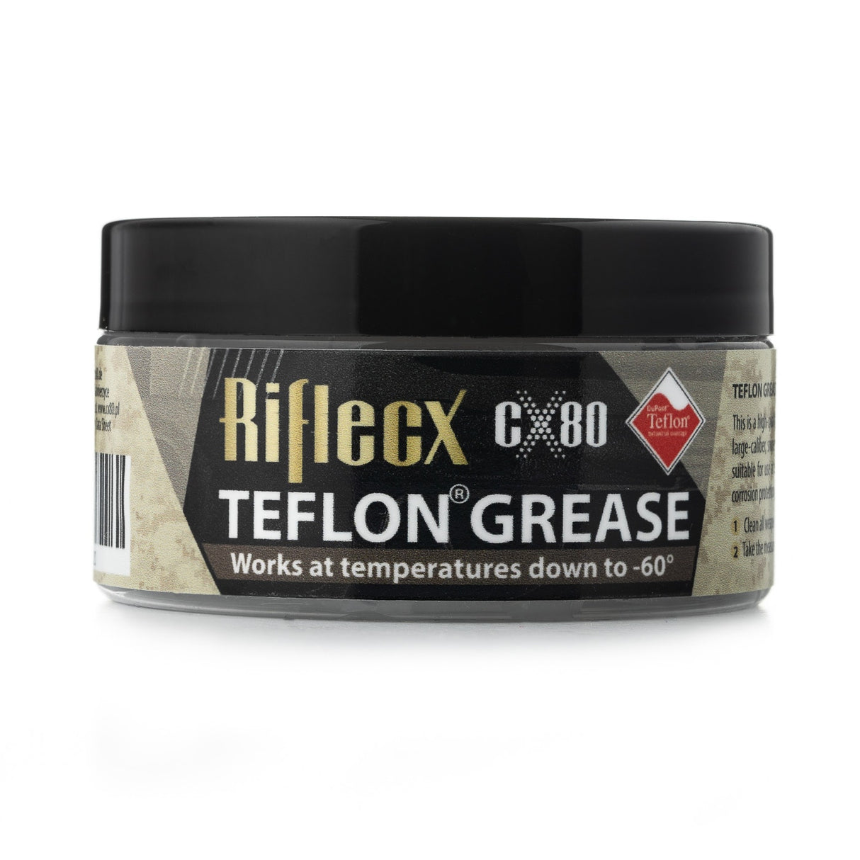 RifleCX Teflon Grease – Yüksek Performanslı Silah Gresi