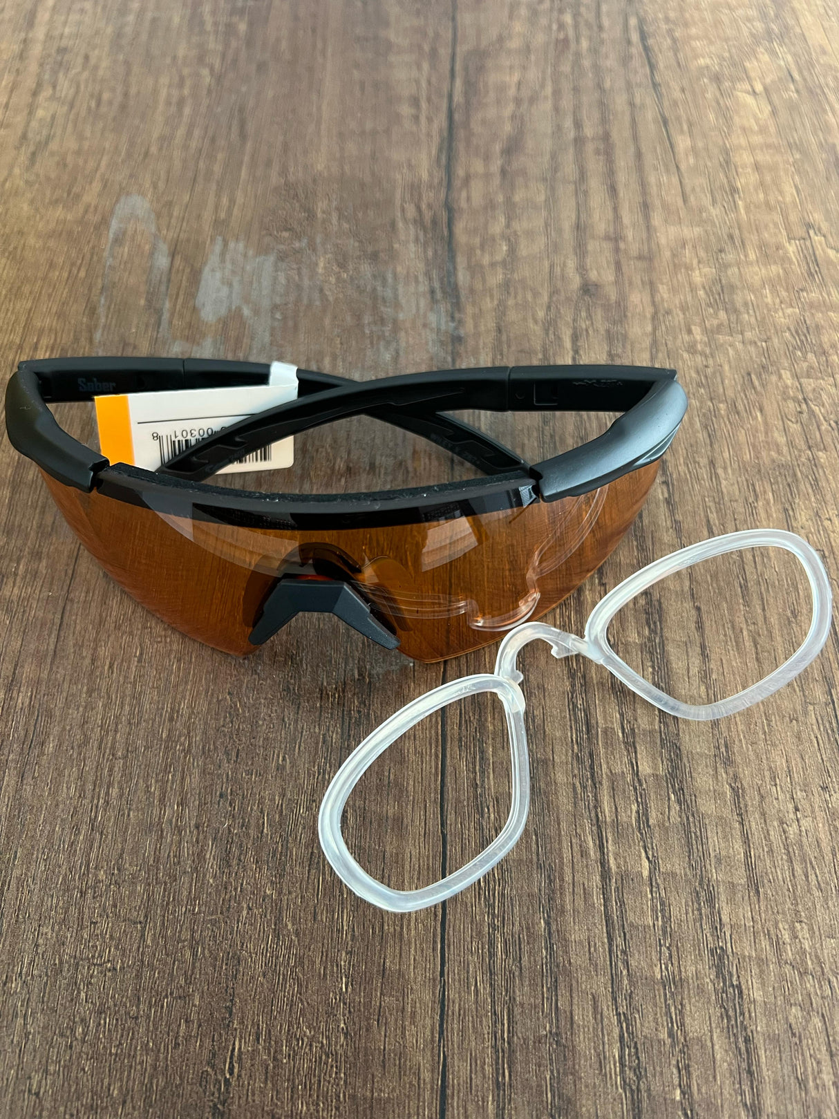 WILEY X Saber Advanced 308 Balistik Gözlük (3 Lens)