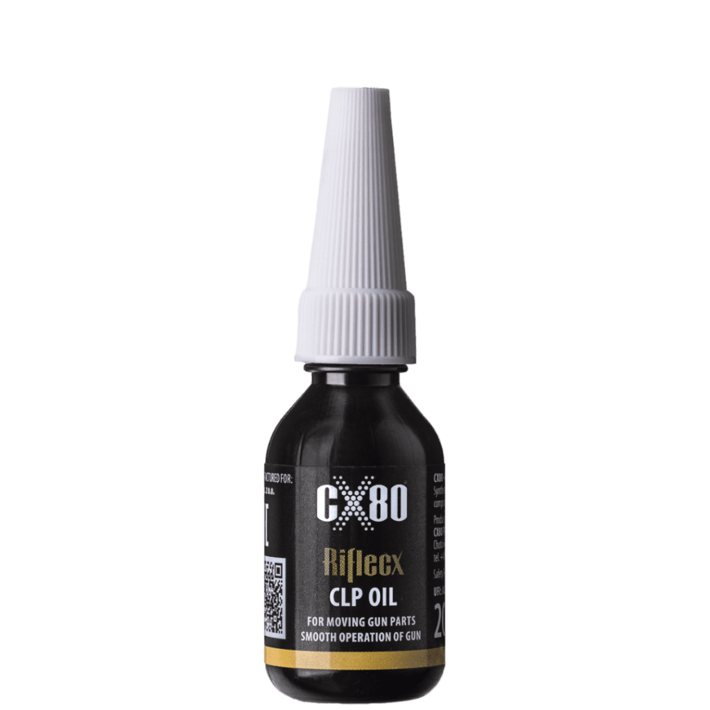 RifleCX CLP Oil 20 ML – Temizleme, Yağlama ve Koruma Bir Arada!