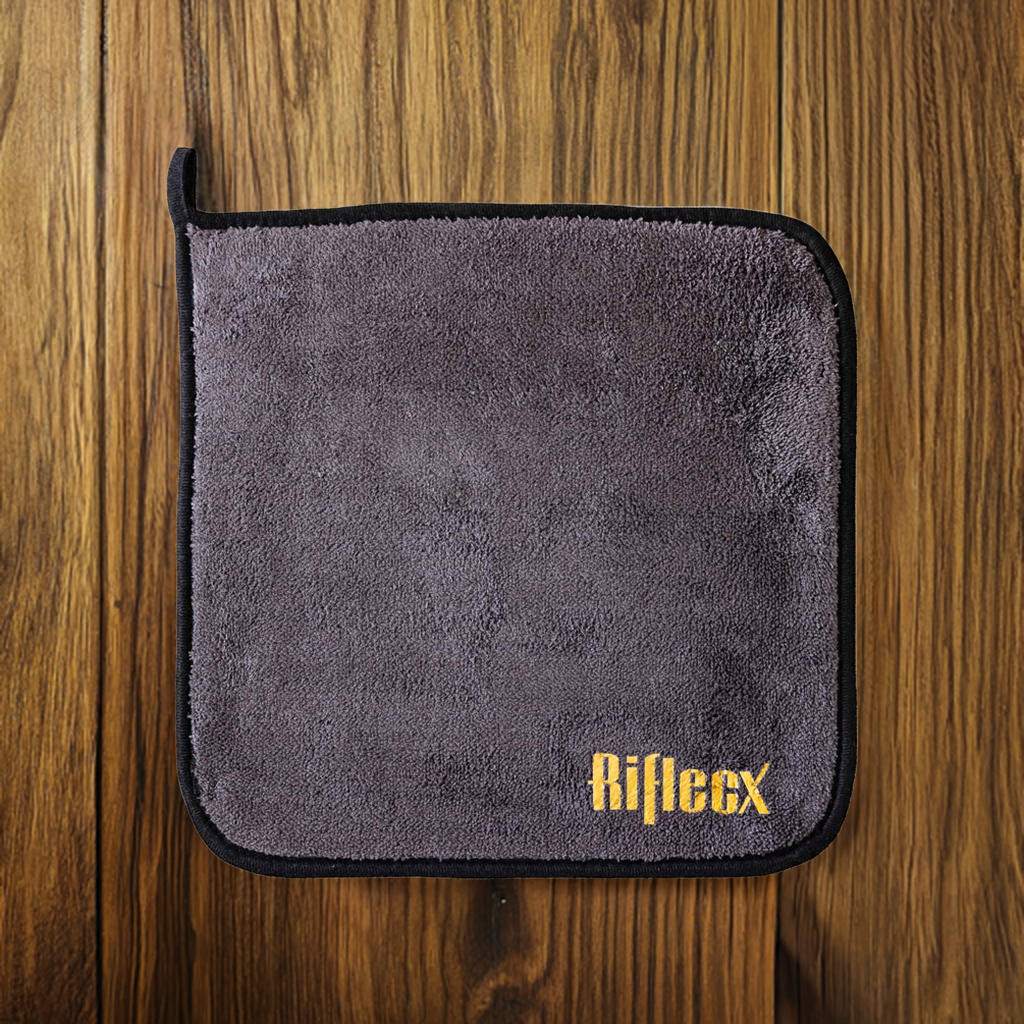 RifleCX Polishing Towel – Silah ve Optikler İçin Üstün Temizlik ve Parlaklık!