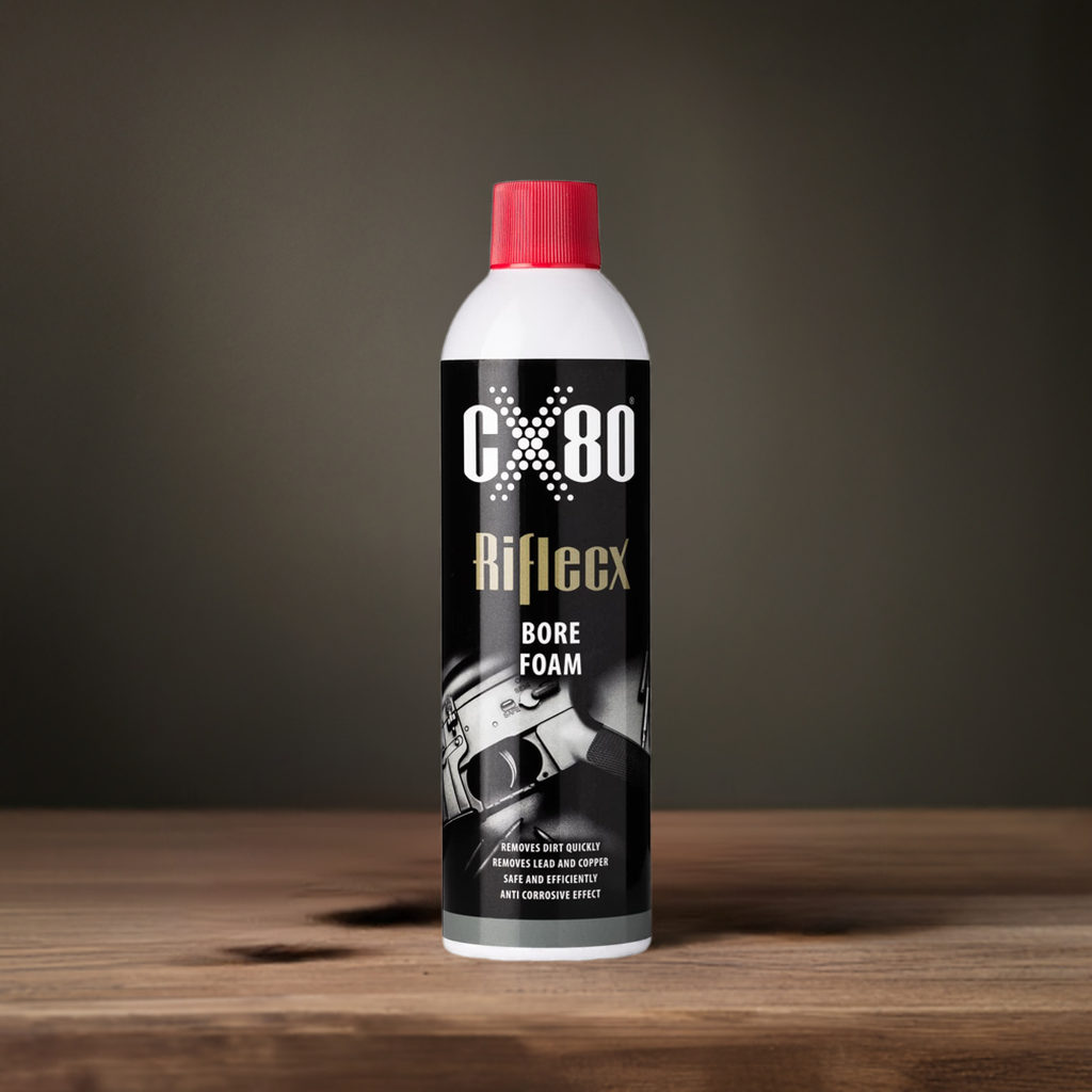 RifleCX Bore Foam – Derinlemesine Namlu Temizliği İçin Köpük Teknolojisi!