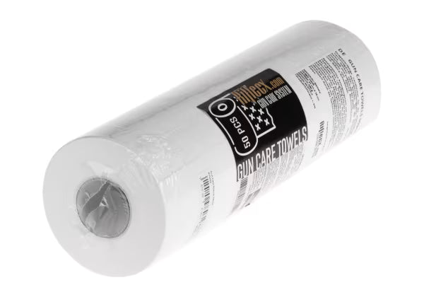 RifleCX Gun Care Towels – Silah Bakımı İçin Mikrofiber Temizlik Bezi