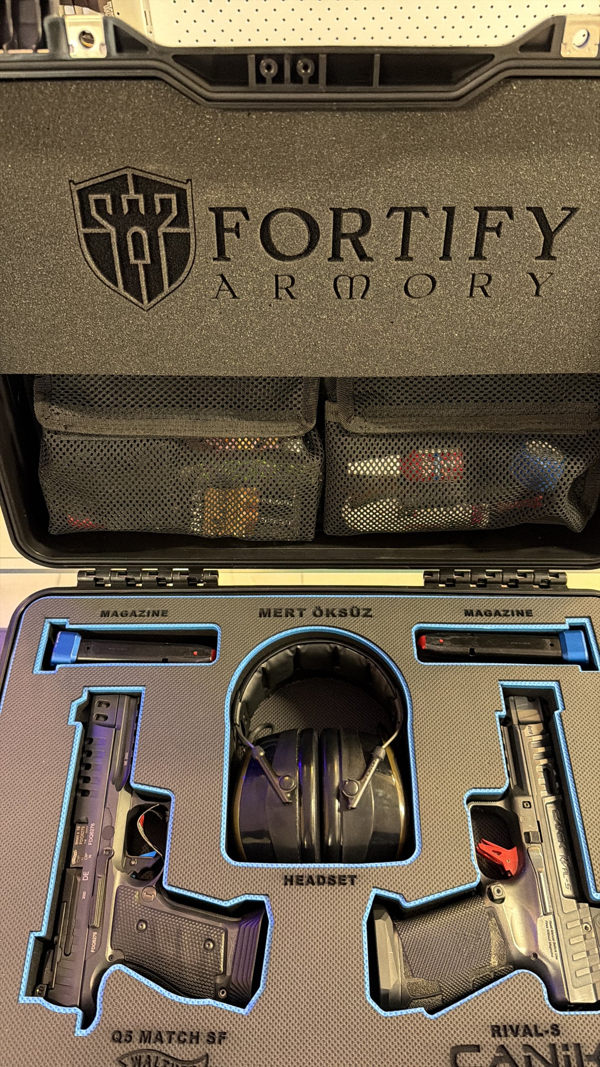 Fortify Titan Box – Büyük Boy Özelleştirilebilir Silah Taşıma ve Saklama Sistemi