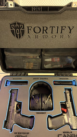 Fortify Titan Box – Büyük Boy Özelleştirilebilir Silah Taşıma ve Saklama Sistemi
