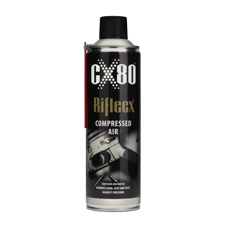 RifleCX Compressed Air – Üstün Performans İçin Maksimum Güç!