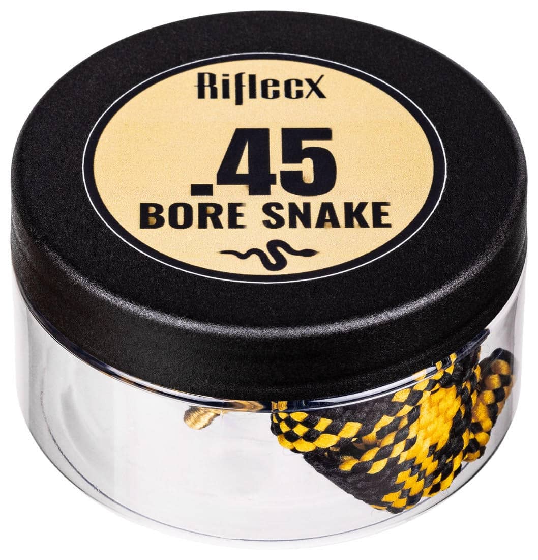 RifleCX Bore Snake .45 – Hızlı ve Etkili Namlu Temizliği!