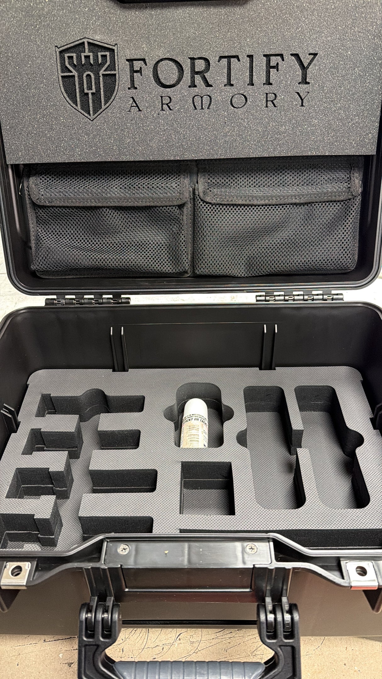 Fortify Titan Box – Büyük Boy Özelleştirilebilir Silah Taşıma ve Saklama Sistemi