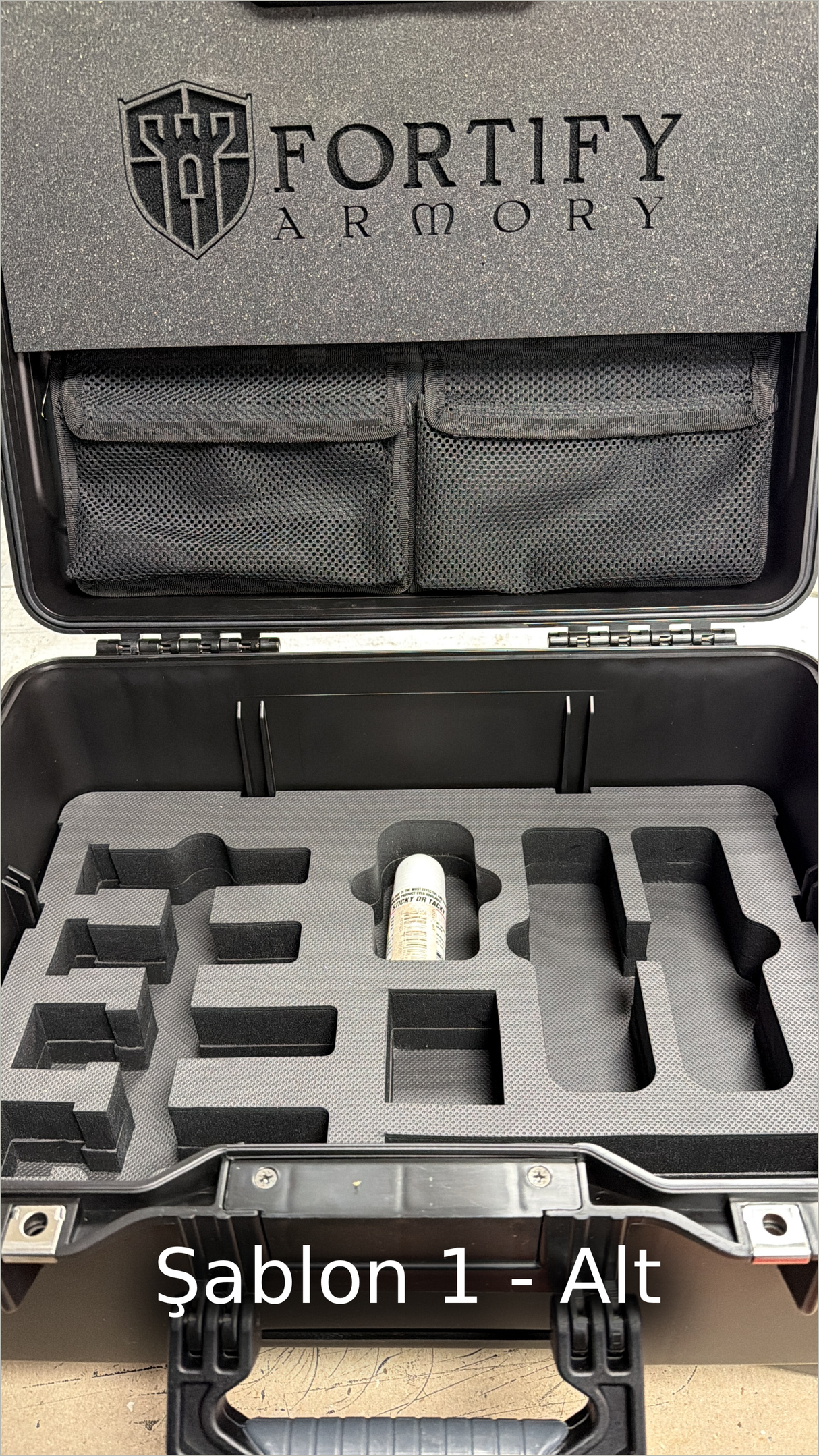 Fortify Titan Box – Büyük Boy Özelleştirilebilir Silah Taşıma ve Saklama Sistemi