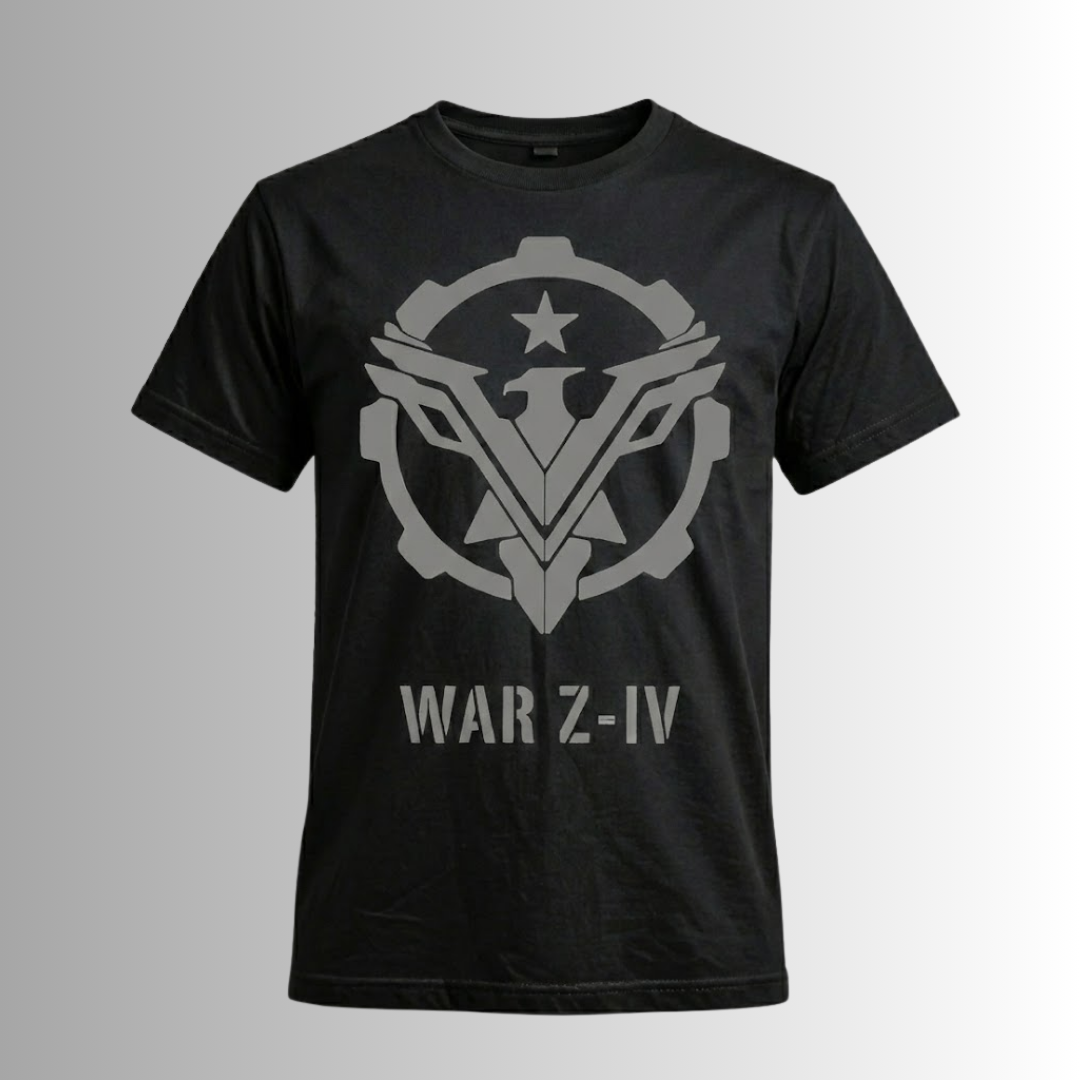 War-Z 4 Airsoft Etkinlik Tişörtü | Sınırlı Üretim | Ön Sipariş