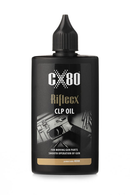 RifleCX CLP Oil – Temizleme, Yağlama ve Koruma Bir Arada!