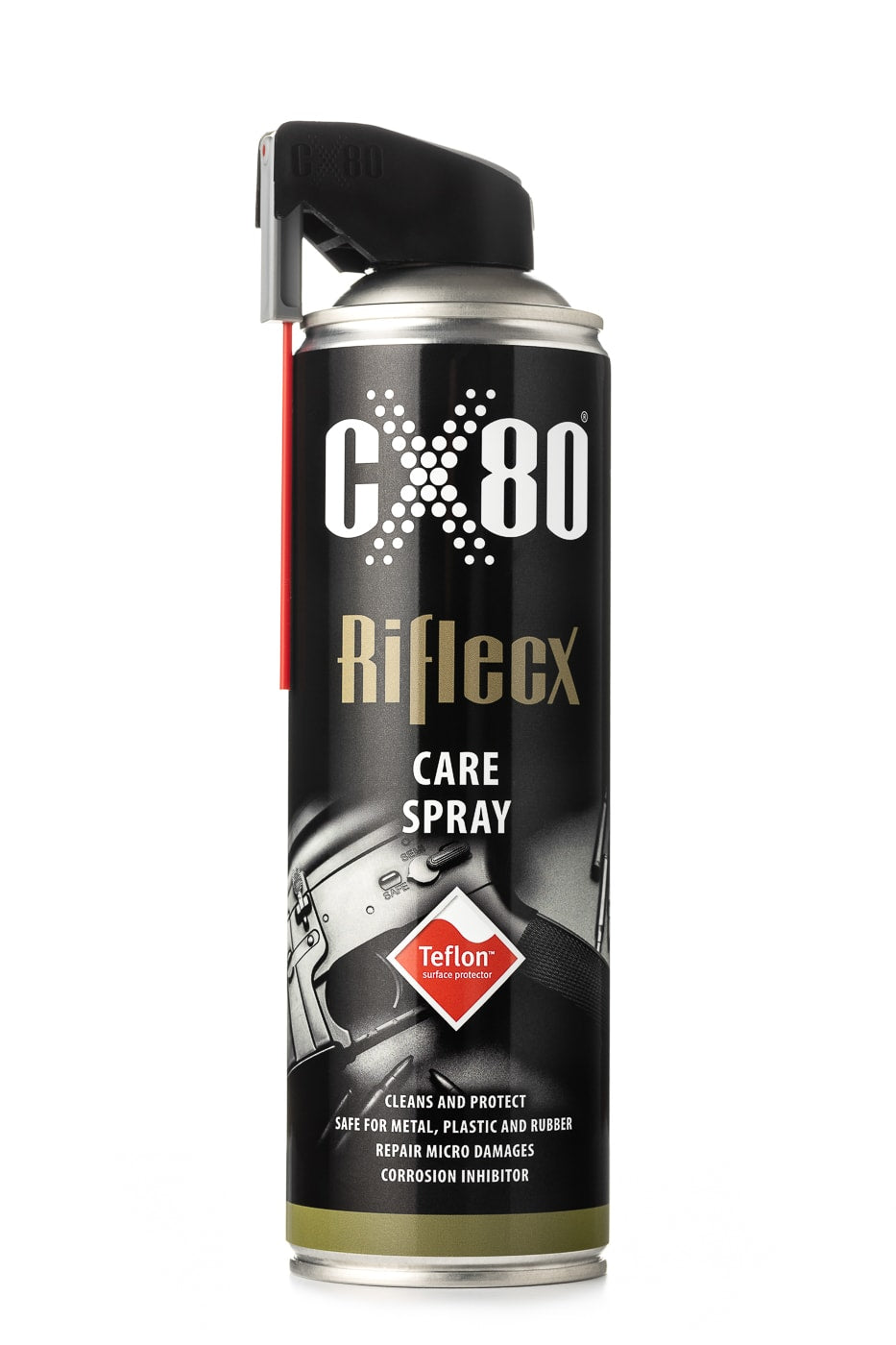 RifleCX Care Spray 500 ML – Silahınıza Üst Düzey Koruma!