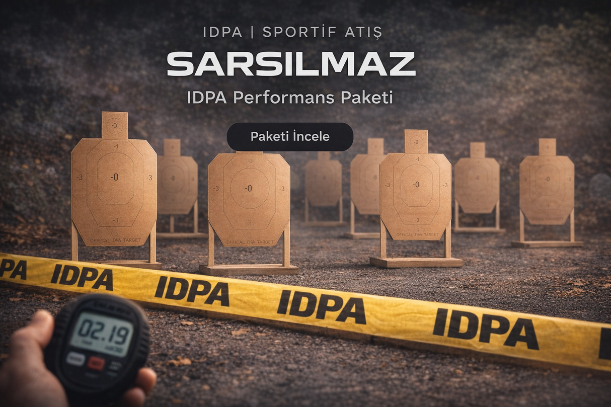 IDPA/IPSC Sarsılmaz Atıcılarına Özel Performans Paketi