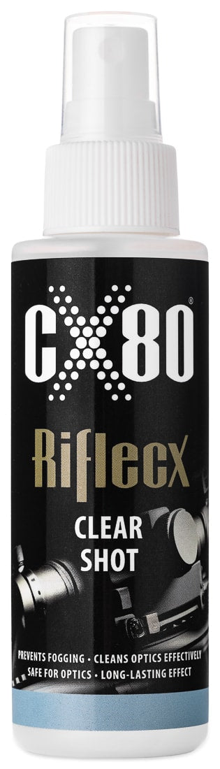 RifleCX Clear Shot 100 ML – Optikleriniz İçin Kristal Netlik!