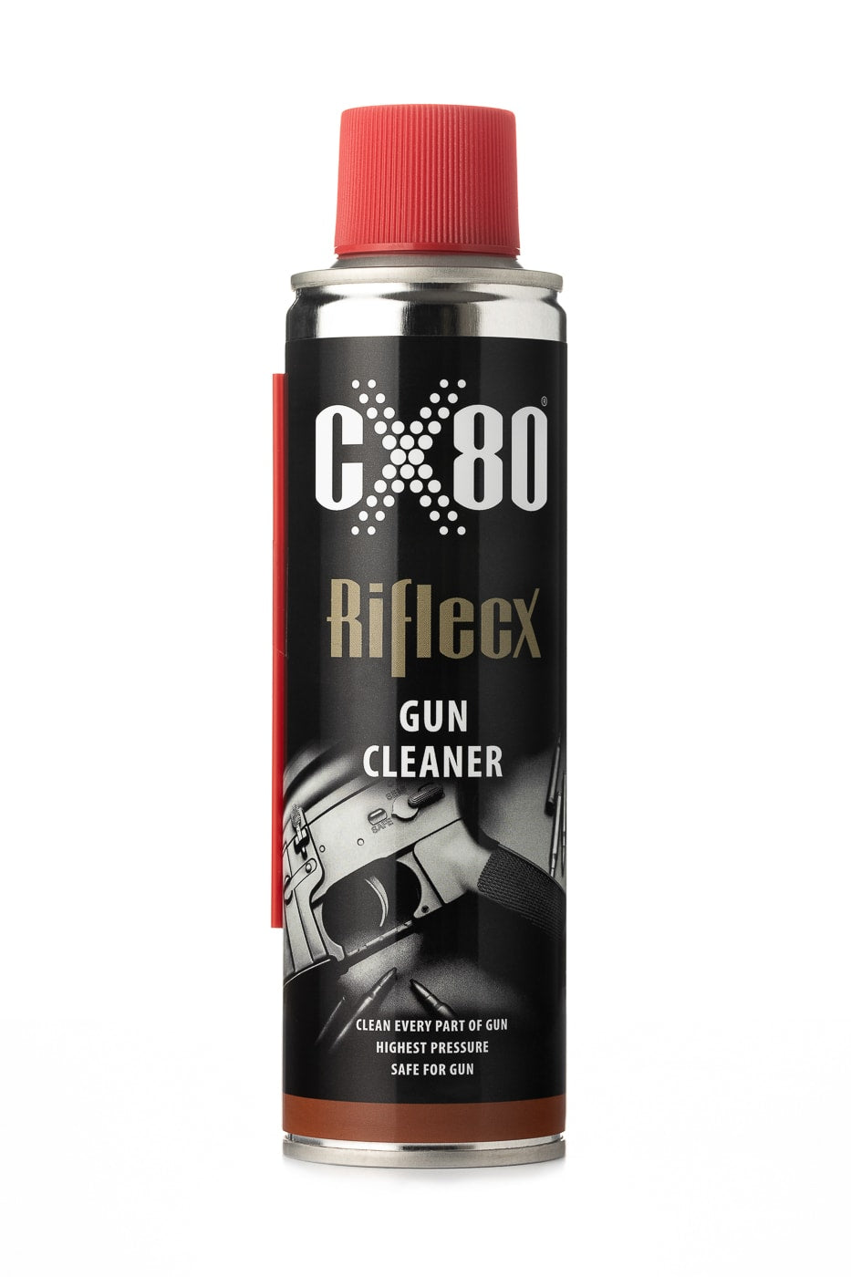 RifleCX Gun Cleaner 200 ML – Kompakt ve Etkili Silah Bakımı!