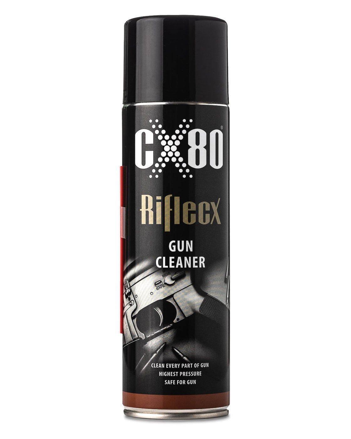 RifleCX Gun Cleaner 500 ML – Silahınız İçin Üstün Temizlik ve Koruma!