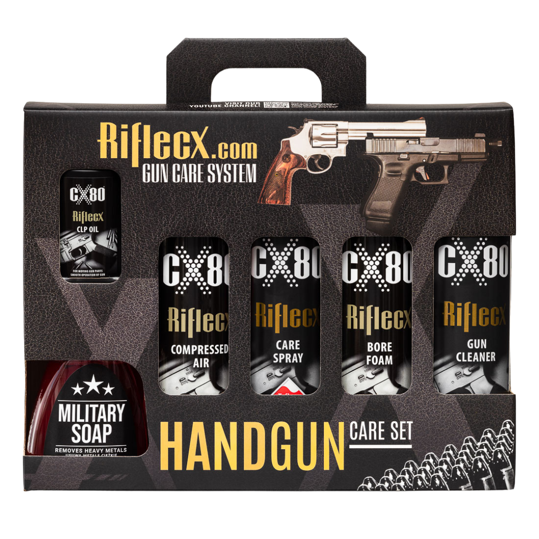 Handgun Set - 8 Parça