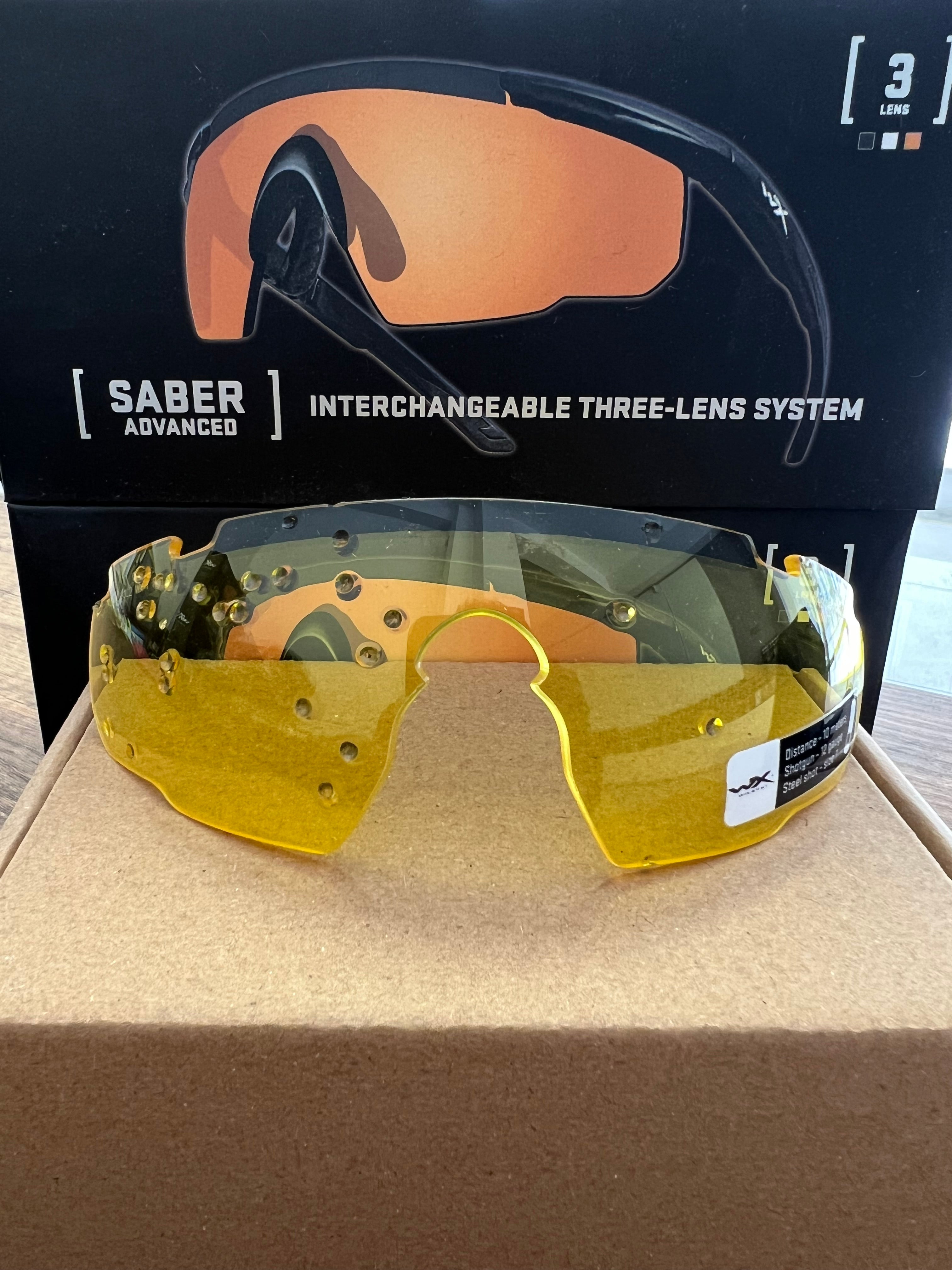 WILEY X Saber Advanced 308 Balistik Gözlük (3 Lens) – Fortify Armory