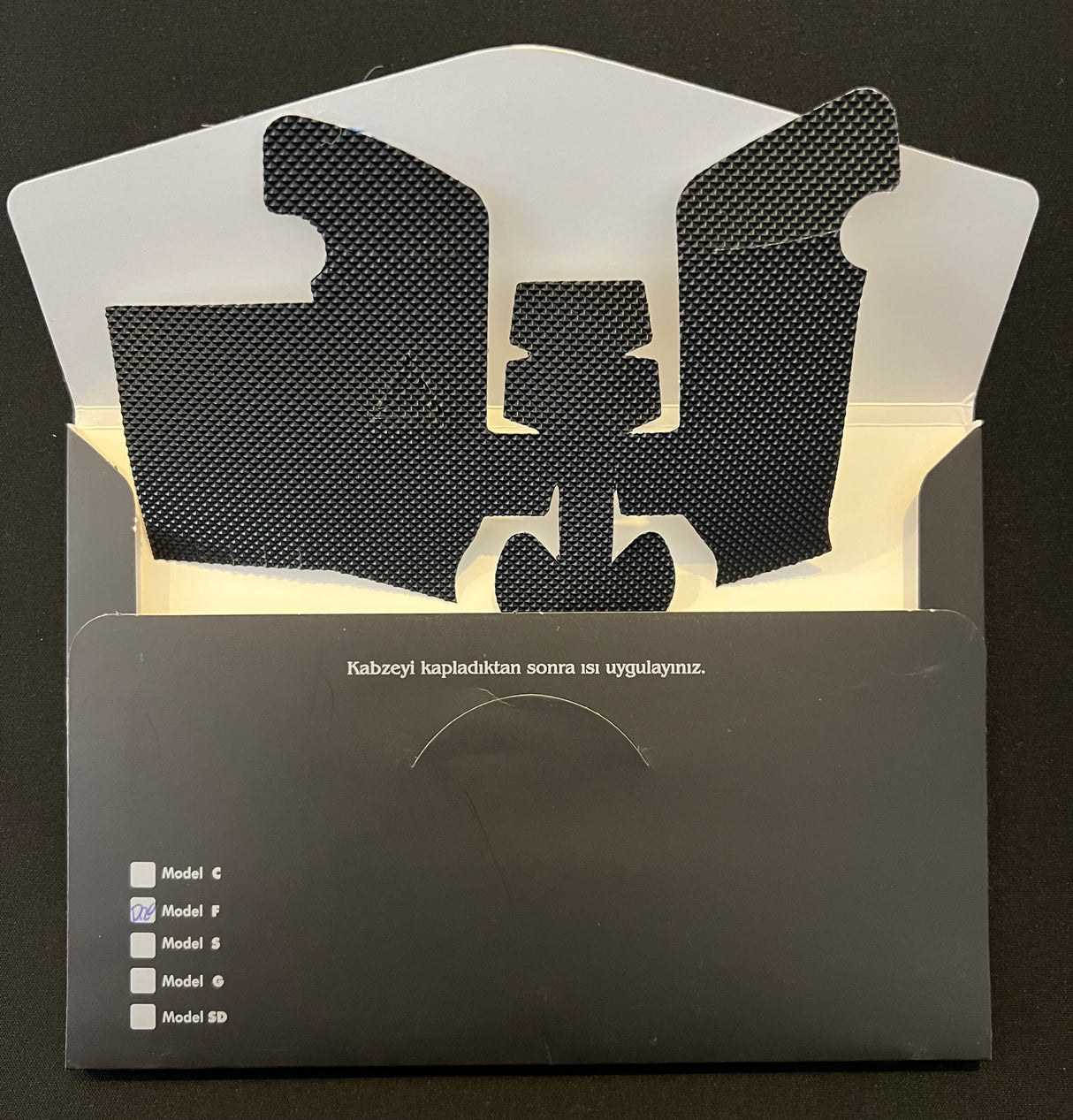 Manta Pro Kaymaz Kabze Kaplaması F Model