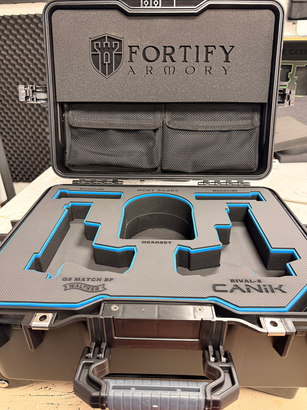 Fortify Titan Box – Büyük Boy Özelleştirilebilir Silah Taşıma ve Saklama Sistemi