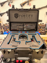 Fortify Titan Box – Büyük Boy Özelleştirilebilir Silah Taşıma ve Saklama Sistemi