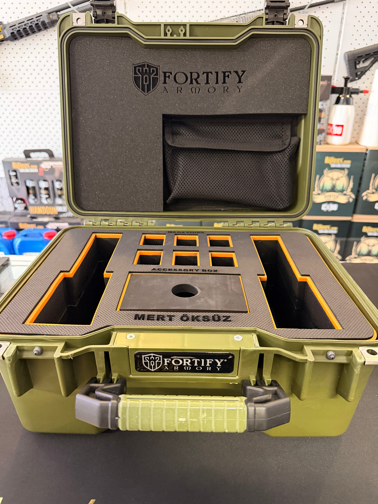 Fortify Scout Box – Orta Boy Özelleştirilebilir Silah Taşıma ve Saklama Sistemi