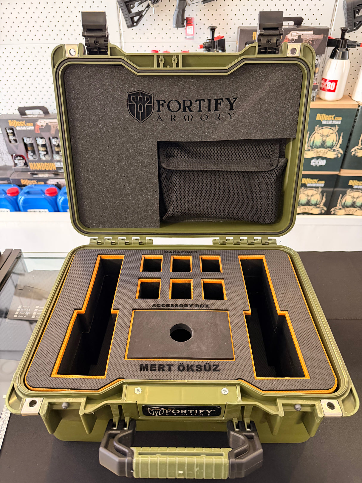 Fortify Scout Box – Orta Boy Özelleştirilebilir Silah Taşıma ve Saklama Sistemi