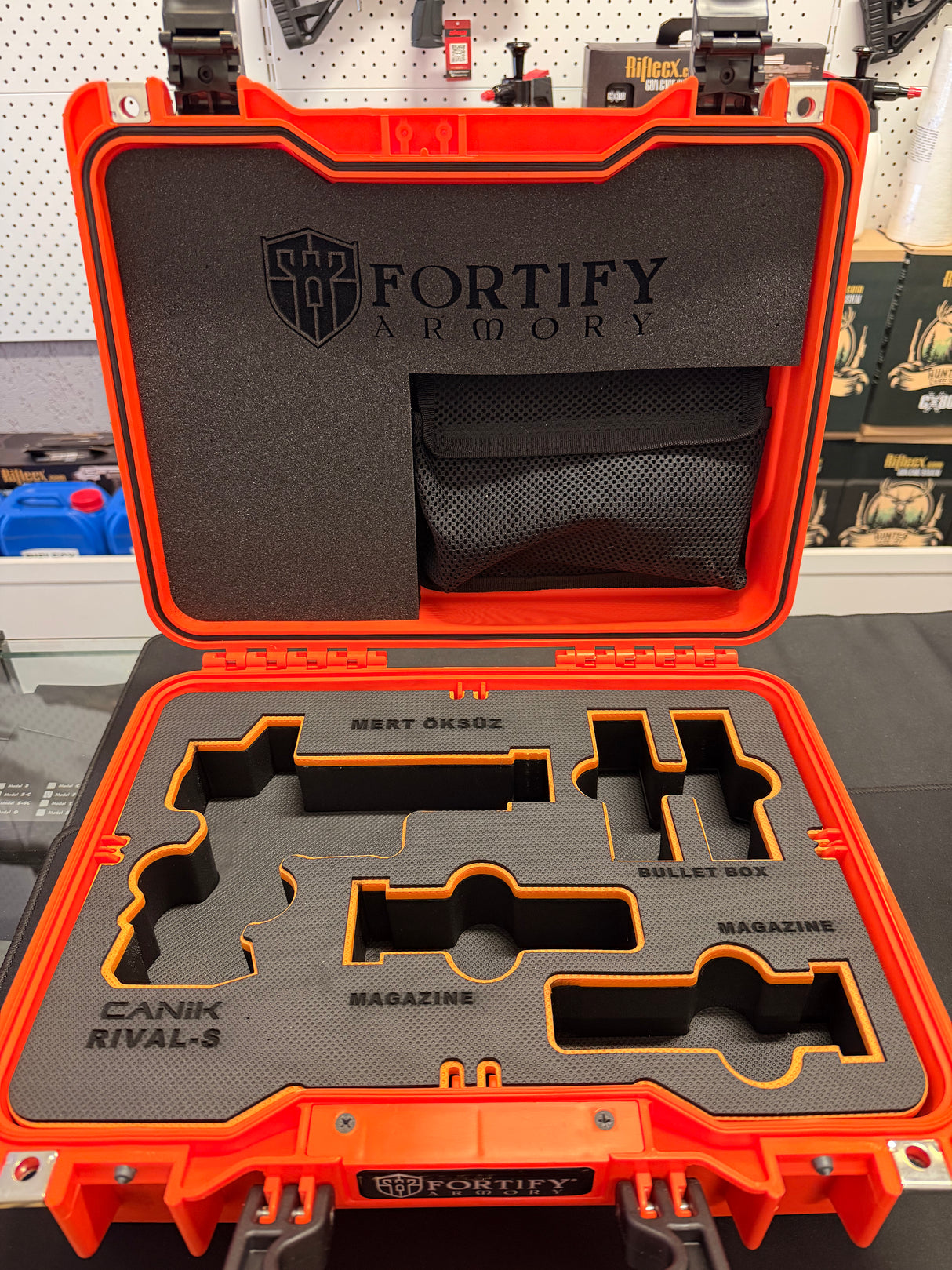 Fortify Micro Box – Küçük Boy Özelleştirilebilir Silah Taşıma ve Saklama Sistemi