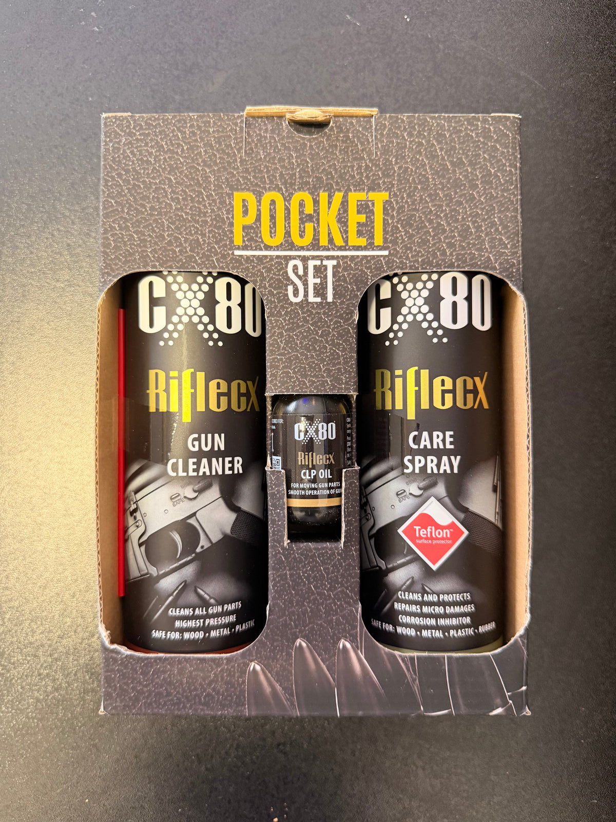Atıcı Çantası Seti — Poligona Hazır 5 Parça — RifleCX Pocket Set (3 Parça)