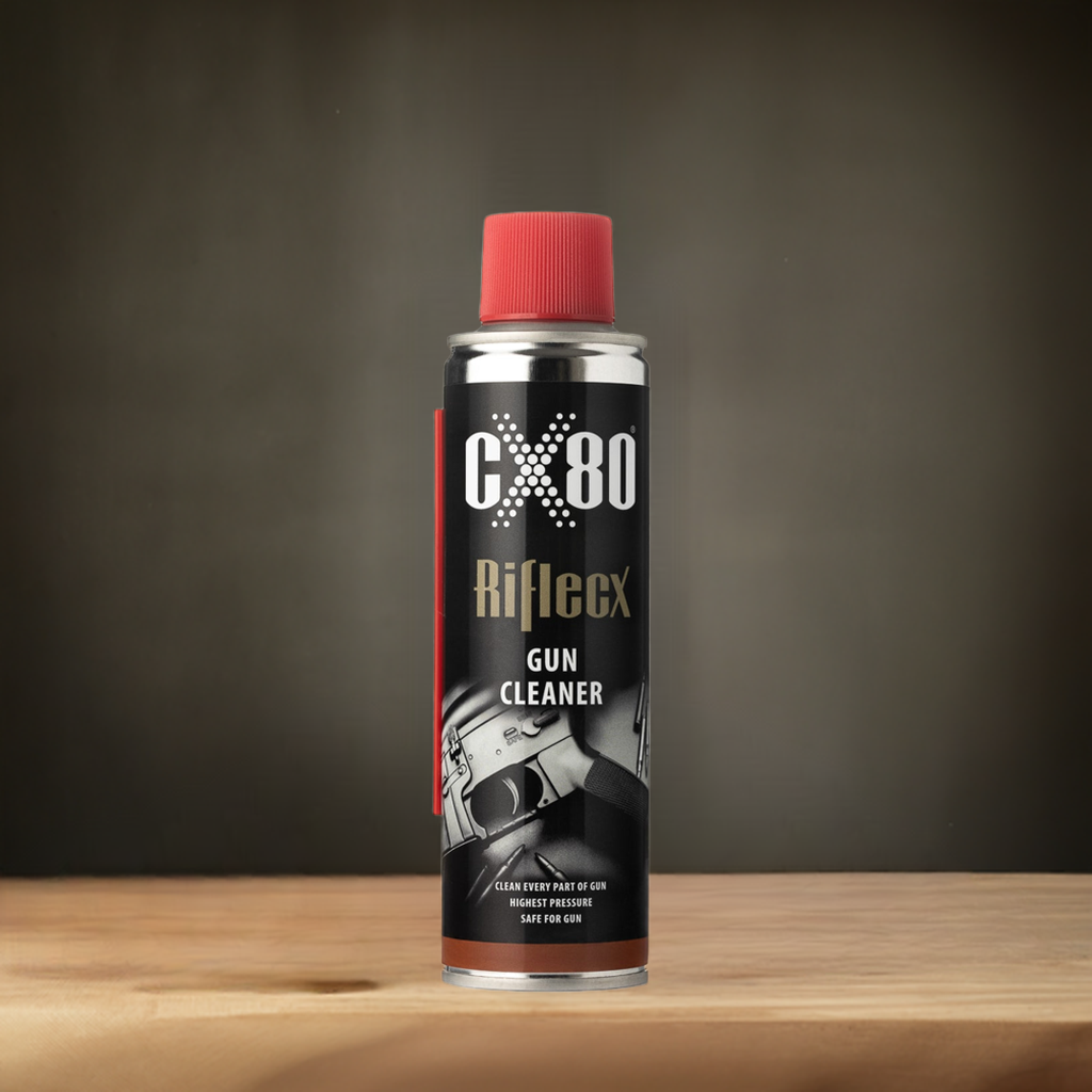 RifleCX Gun Cleaner 200 ML – Kompakt ve Etkili Silah Bakımı!