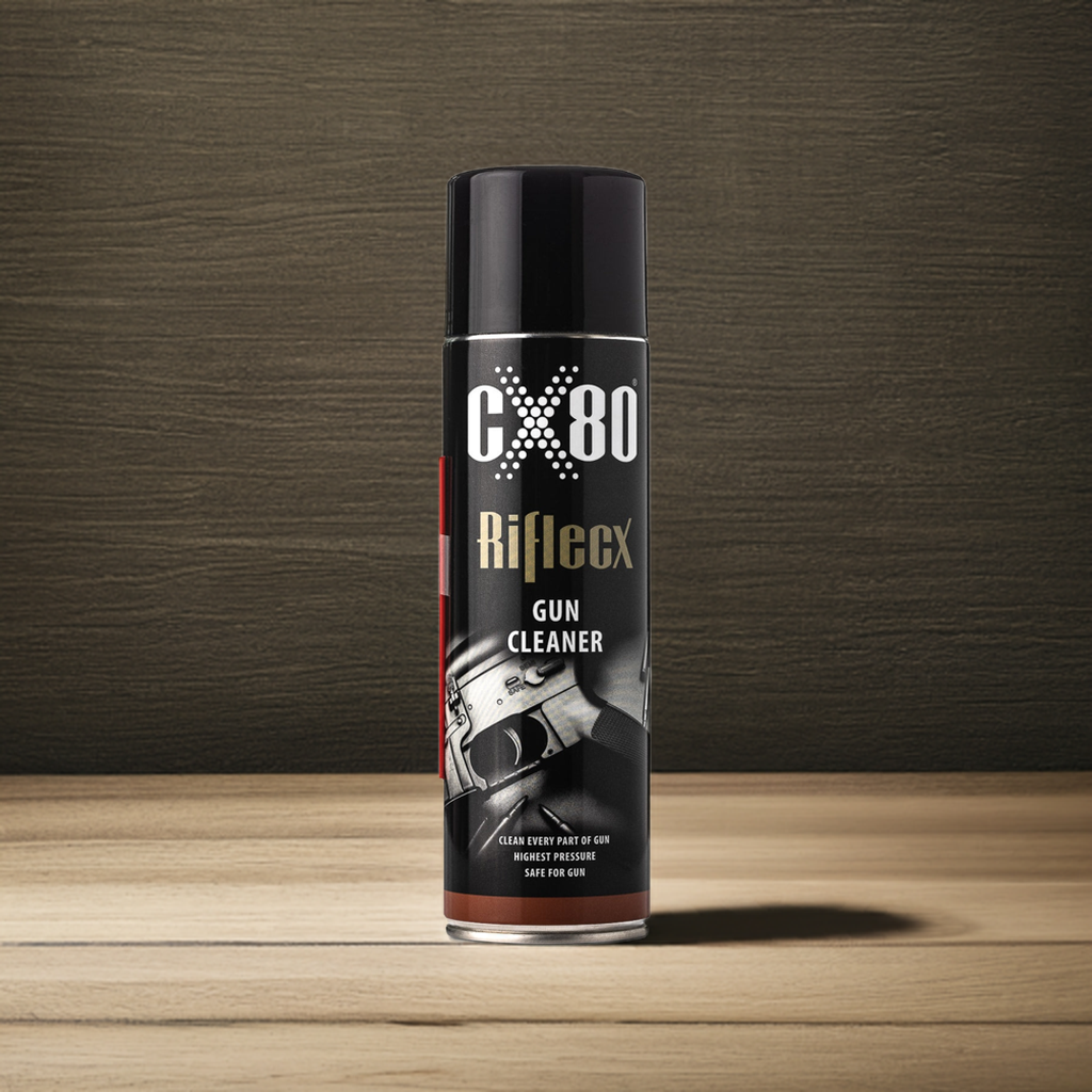 RifleCX Gun Cleaner 500 ML – Silahınız İçin Üstün Temizlik ve Koruma!