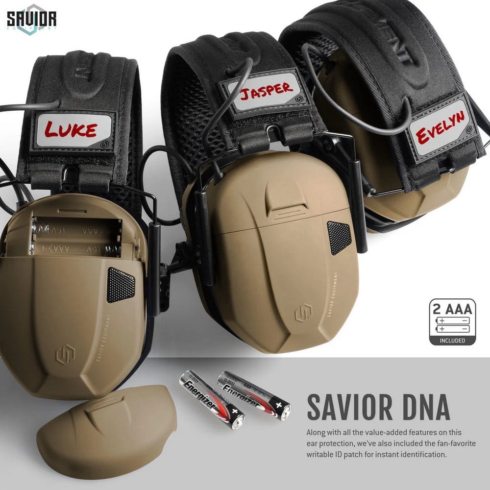 SAVIOR APOLLO Elektronik Atış Kulaklığı - Toprak