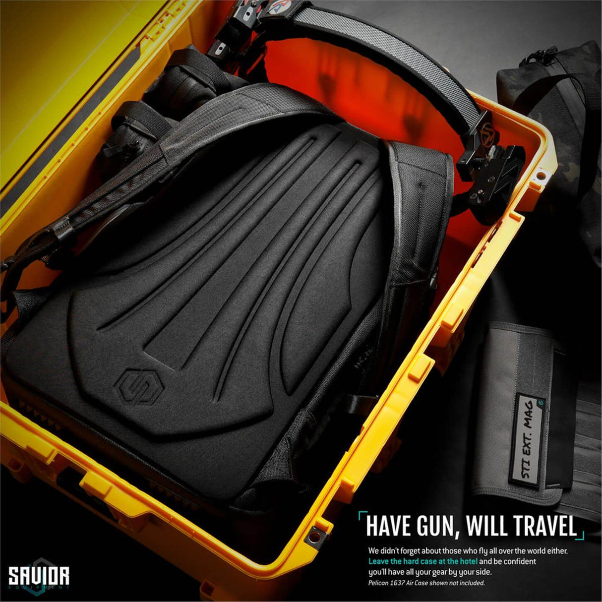 SAVIOR PRO S.E.M.A. Tabanca Sırt Çantası - Siyah