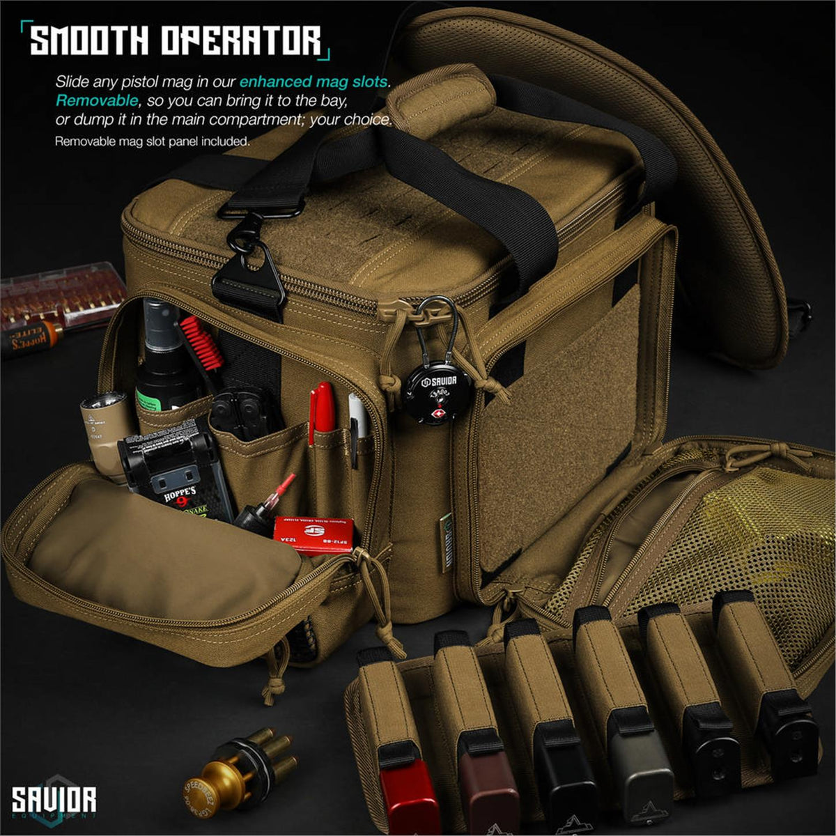 SAVIOR SPECIALIST RANGE Çanta (Toprak) — görsel 4