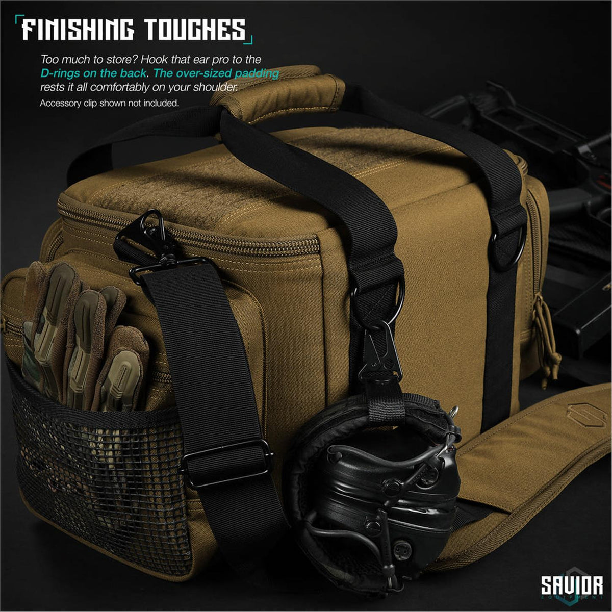 SAVIOR SPECIALIST RANGE Çanta (Toprak) — görsel 8